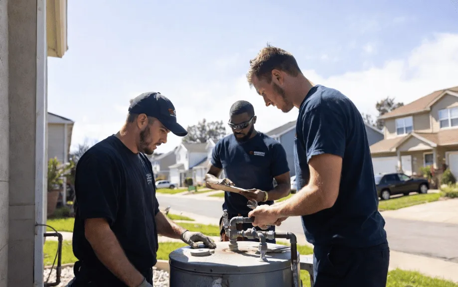 Water Heater Repair in Winona, MS near me